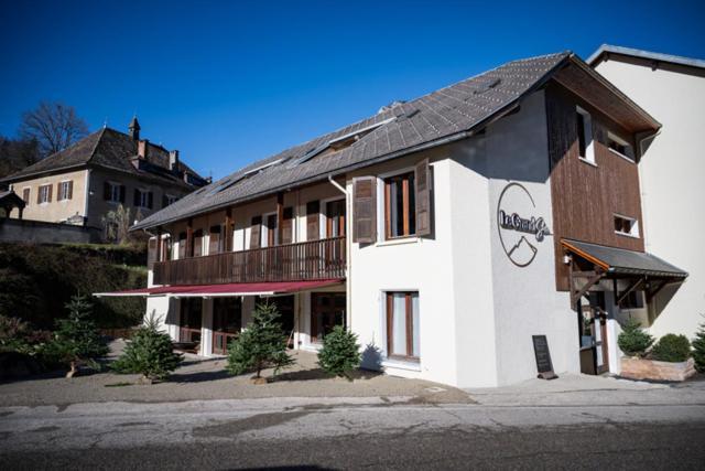Le Grand Som - Chambres Au Coeur De La Chartreuse Saint-Pierre-d'Entremont  Zewnętrze zdjęcie